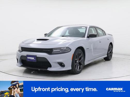 Gray 2021 Dodge Charger R/T