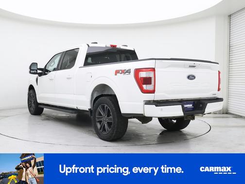 White 2022 Ford F-150 Lariat