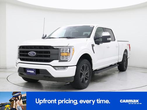 White 2022 Ford F-150 Lariat