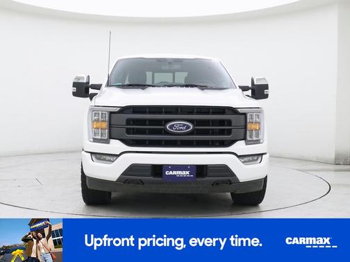White 2022 Ford F-150 Lariat