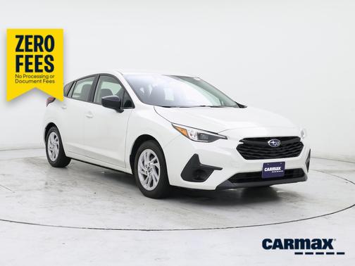 White 2025 Subaru Impreza