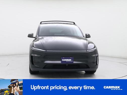 Black 2026 Tesla Model Y Long Range