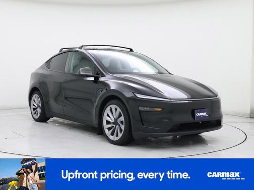 Black 2026 Tesla Model Y Long Range