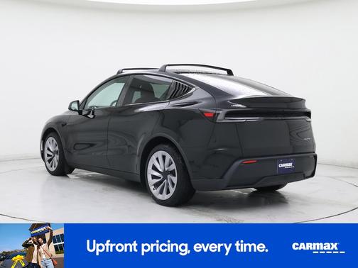 Black 2026 Tesla Model Y Long Range