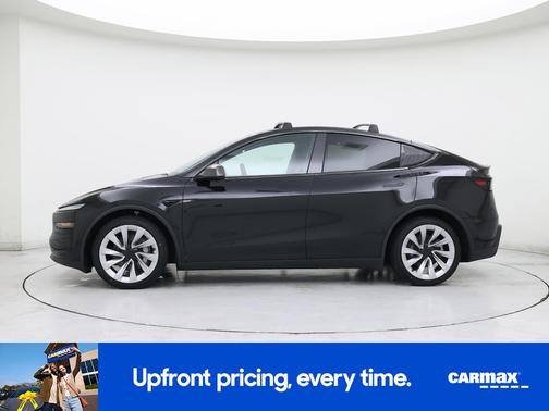 Black 2026 Tesla Model Y Long Range