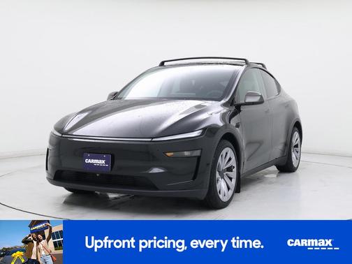 Black 2026 Tesla Model Y Long Range