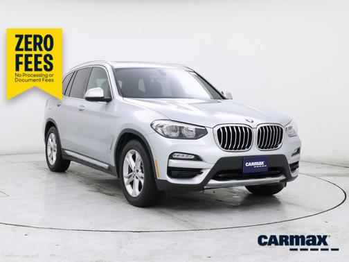 Silver 2018 BMW X3 XDrive30i