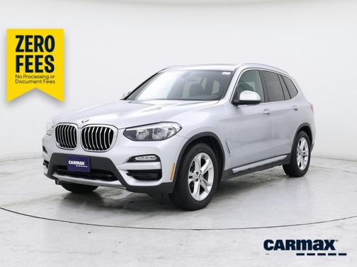 Silver 2018 BMW X3 XDrive30i
