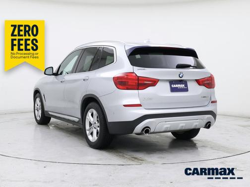 Silver 2018 BMW X3 XDrive30i