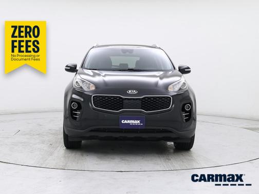 Black 2017 Kia Sportage EX