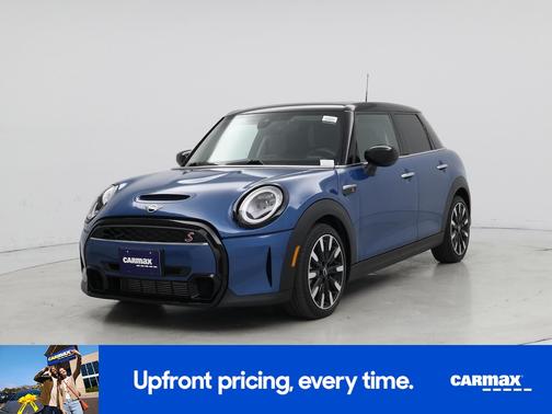 Blue 2022 MINI Hardtop S