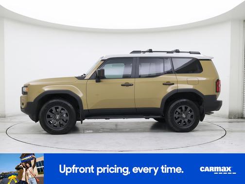 Brown 2025 Toyota Land Cruiser
