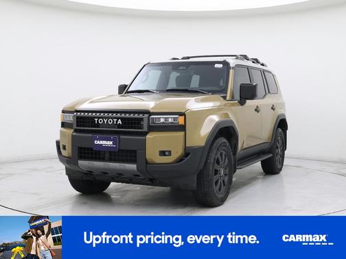 Brown 2025 Toyota Land Cruiser