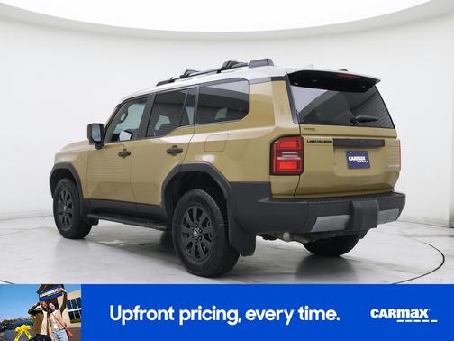 Brown 2025 Toyota Land Cruiser