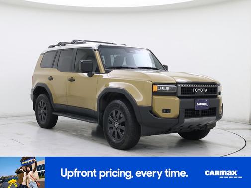 Brown 2025 Toyota Land Cruiser