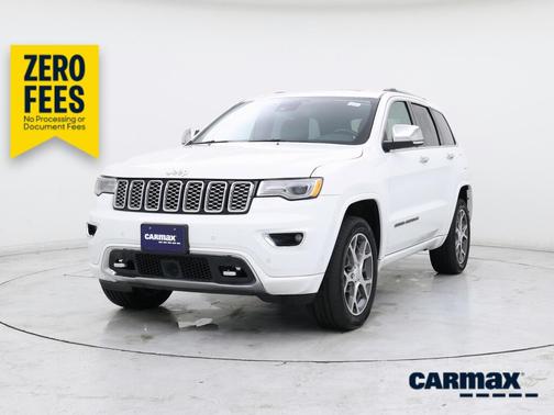 White 2019 Jeep Grand Cherokee Overland