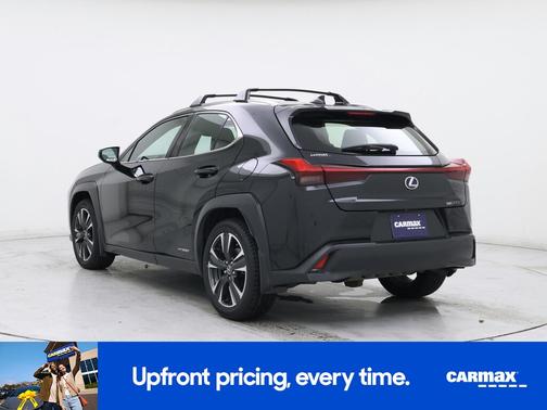 Black 2020 Lexus UX 250h