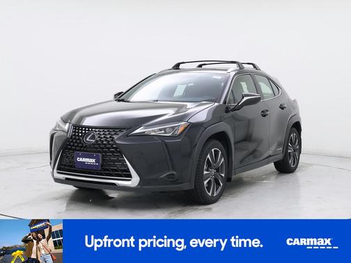 Black 2020 Lexus UX 250h
