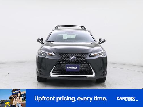 Black 2020 Lexus UX 250h