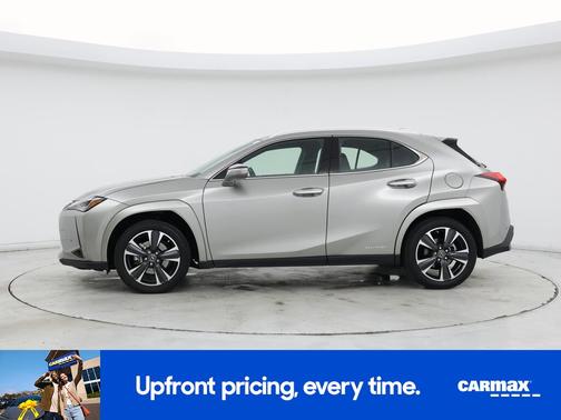 Silver 2022 Lexus UX 250h