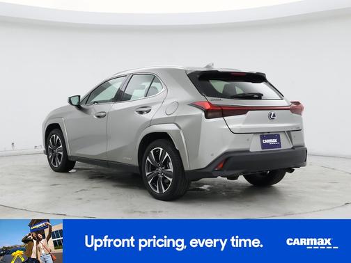 Silver 2022 Lexus UX 250h