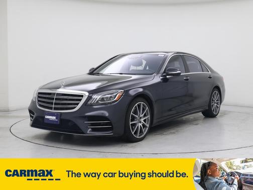 2019 Mercedes-Benz S-Class