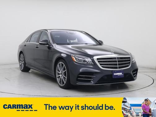 2019 Mercedes-Benz S-Class