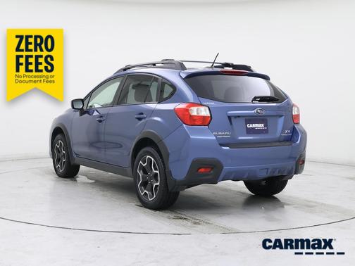 Blue 2015 Subaru XV Crosstrek Premium