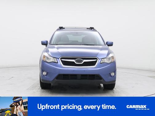Blue 2015 Subaru XV Crosstrek Premium