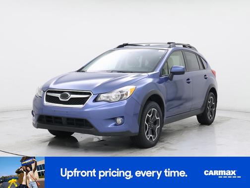 Blue 2015 Subaru XV Crosstrek Premium