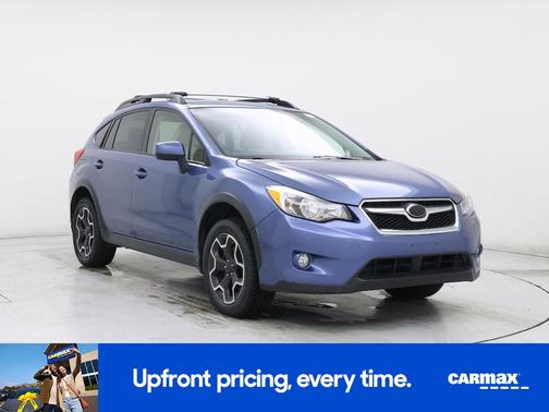 Blue 2015 Subaru XV Crosstrek Premium