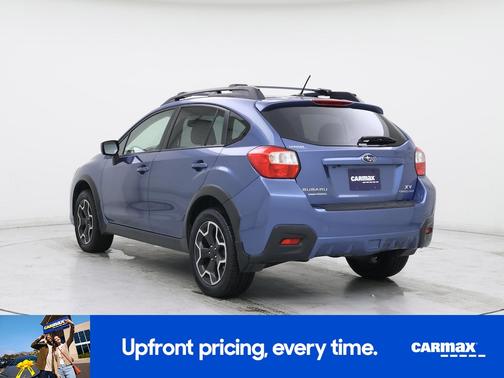 Blue 2015 Subaru XV Crosstrek Premium