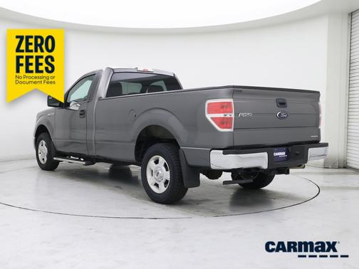 Gray 2014 Ford F-150 XLT