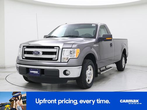 Gray 2014 Ford F-150 XLT