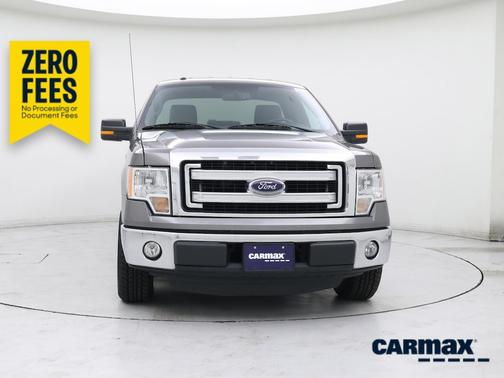 Gray 2014 Ford F-150 XLT