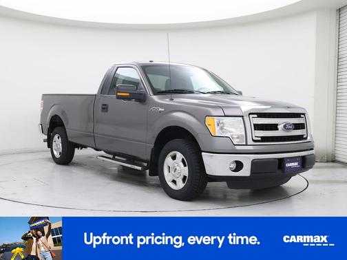 Gray 2014 Ford F-150 XLT