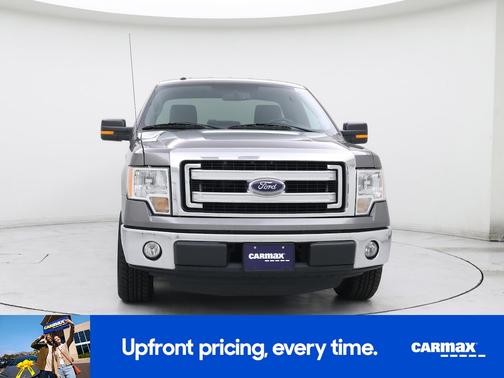 Gray 2014 Ford F-150 XLT