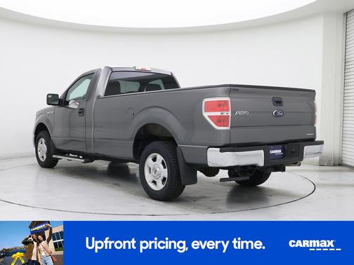 Gray 2014 Ford F-150 XLT