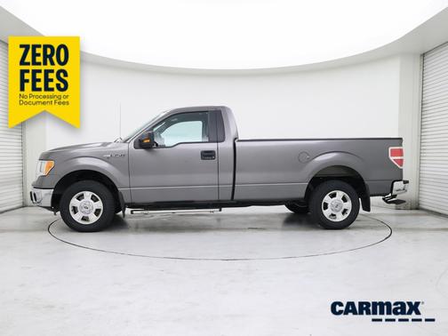 Gray 2014 Ford F-150 XLT