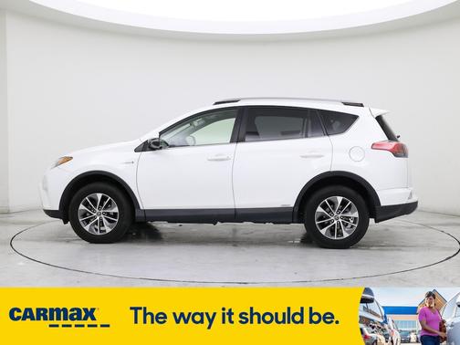 2017 Toyota RAV4 Hybrid XLE