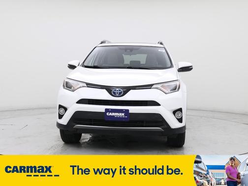2017 Toyota RAV4 Hybrid XLE