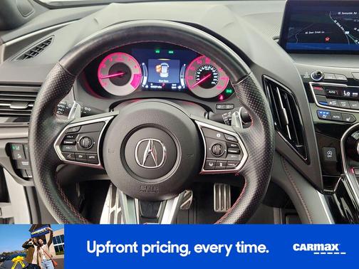 White 2020 Acura RDX A-Spec