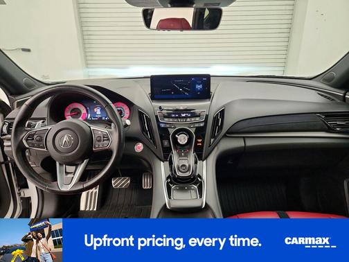 White 2020 Acura RDX A-Spec