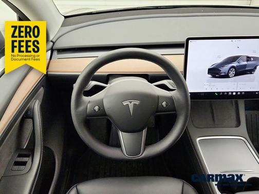 Gray 2023 Tesla Model Y Long Range