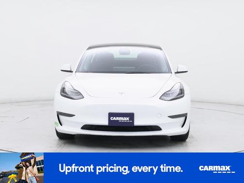 White 2023 Tesla Model 3