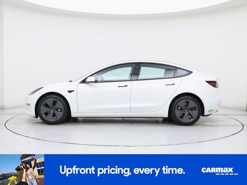 White 2023 Tesla Model 3