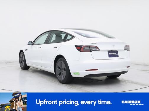 White 2023 Tesla Model 3