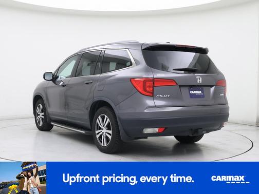 Gray 2017 Honda Pilot EX-L