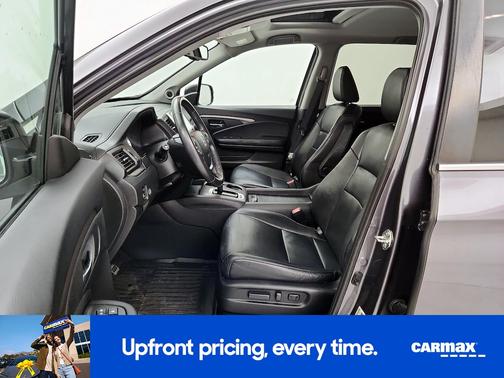 Gray 2017 Honda Pilot EX-L