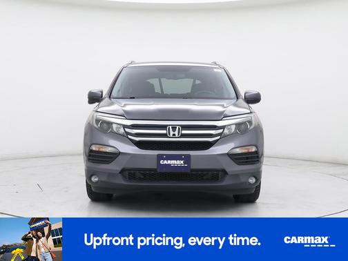 Gray 2017 Honda Pilot EX-L